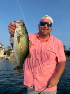 Fishing in Horseshoe Bay, Texas