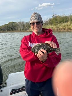 Fishing in Galveston, Texas