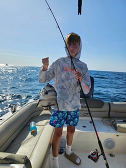 Fishing in St. Augustine, Florida