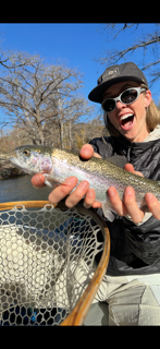 Fishing in New Braunfels, Texas