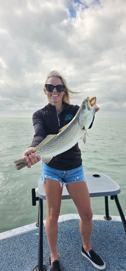Fishing in Port Isabel, Texas