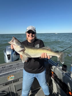 Fishing in Lakeside Marblehead, Ohio