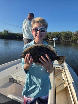 Fishing in New Smyrna Beach, Florida