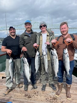 Fishing in Garibaldi, Oregon