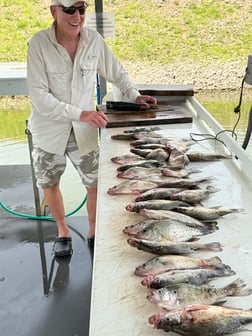 Fishing in Warsaw, Missouri