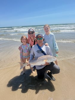 Fishing in Rockport, Texas