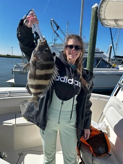 Fishing in Galveston, Texas