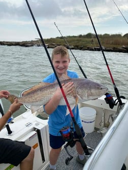 Fishing in Hitchcock, Texas