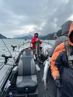 Fishing in Garibaldi, Oregon