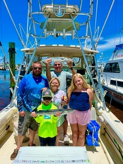 Fishing in Key Largo, Florida