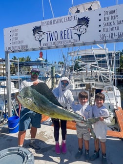 Fishing in Key Largo, Florida