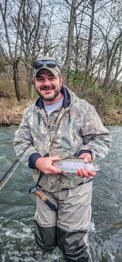 Fishing in Broken Bow, Oklahoma