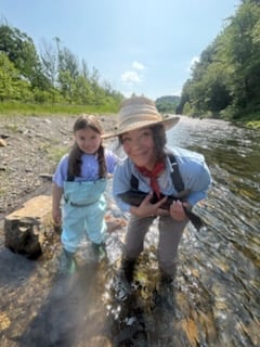 Fishing in Broken Bow, Oklahoma