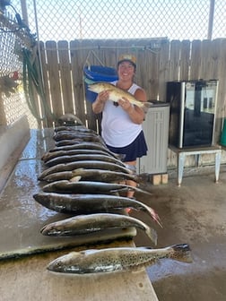 Fishing in Rockport, Texas