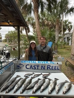 Fishing in Crystal River, Florida