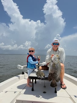 Fishing in Mobile, Alabama