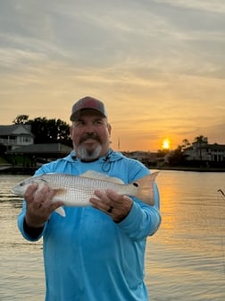 Fishing in Texas City, Texas