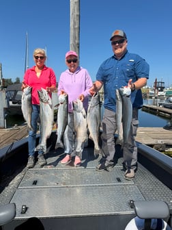 Fishing in Montesano, Washington