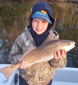 Fishing in North Topsail Beach, North Carolina