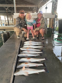 Fishing in Rockport, Texas
