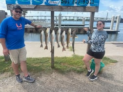 Fishing in Aransas Pass, Texas