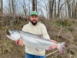 Fishing in Portland, Oregon