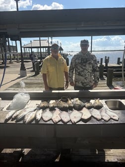 Fishing in Lake Charles, Louisiana