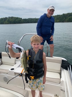 Fishing in Stokesdale, North Carolina