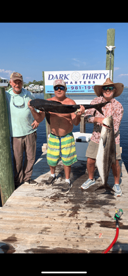 Fishing in Orange Beach, Alabama