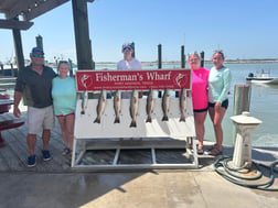 Fishing in Port Aransas, Texas
