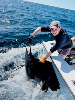 Fishing in Playa Flamingo, Costa Rica