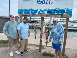 Fishing in Aransas Pass, Texas