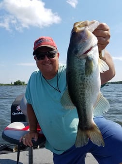 Fishing in Alba, Texas
