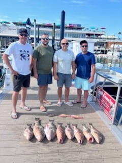 Fishing in Clearwater, Florida