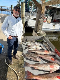 Fishing in New Orleans, Louisiana