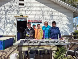 Fishing in St. Marys, Georgia