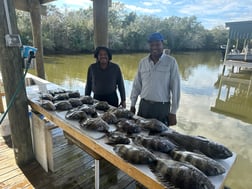 Fishing in Saint Bernard, Louisiana