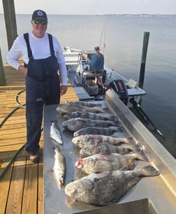 Fishing in Baytown, Texas