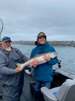 Lingcod Fishing in Garibaldi, Oregon