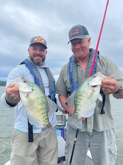 Fishing in Dardanelle, Arkansas