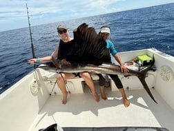 Fishing in Jaco, Costa Rica