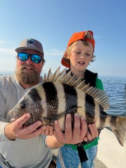 Fishing in New Orleans, Louisiana