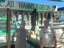 Fishing in Key Largo, Florida