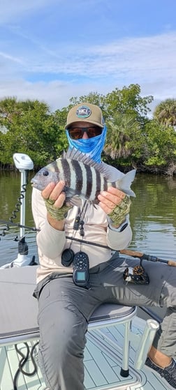 Fishing in Port Canaveral, Florida