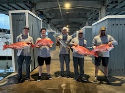 Fishing in Galveston, Texas