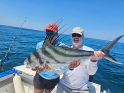 Fishing in Quepos, Costa Rica