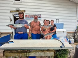 Fishing in Fernandina Beach, Florida