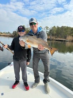 Fishing in Bon Secour, Alabama