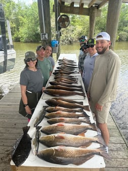 Fishing in Saint Bernard, Louisiana