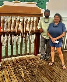 Redfish Fishing in South Padre Island, Texas